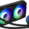 Aerocool Mirage L240 Υδρόψυξη Επεξεργαστή Διπλού Ανεμιστήρα 120mm με RGB Φωτισμό