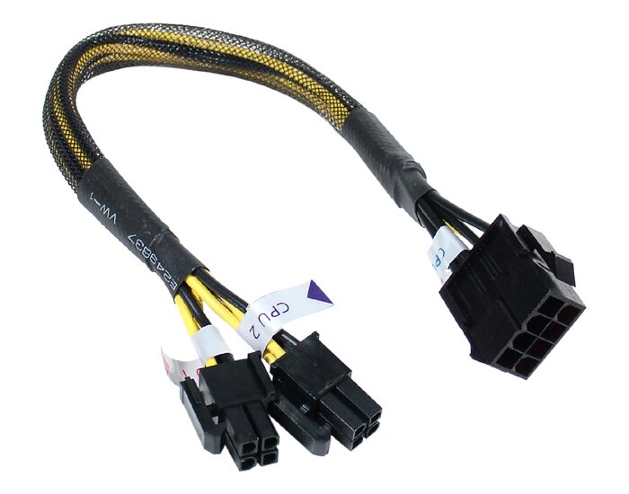 Akasa Adaptor 8M/8F Extension Cable AK-CB8-8-EXT