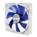 Akasa AK-191BL Cooler 12*12 Crystal Blue Rotor
