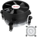Akasa Ak-cce-7101cp Dual Socket Aluminium Cooler