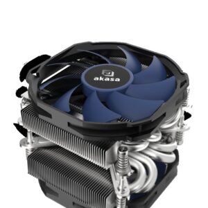 Akasa Cooler Dual Core Socket 775 HeatPipe με Blue LED Fan
