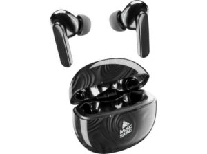Ακουστικά Earphone Hi-QYAL. Ασημί-Μαύρο SMP-01 MTC