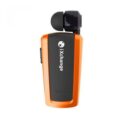 Ακουστικό Bluetooth IXchange Mini Retractable Πορτοκαλί