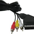 ALDA Καλώδιο SCART σε 3 RCA