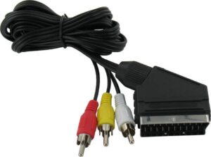 ALDA Καλώδιο SCART σε 3 RCA