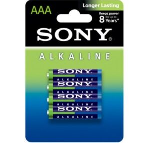 Αλκαλικές Μπαταρίες Sony Aaa-Lr03 1.5V