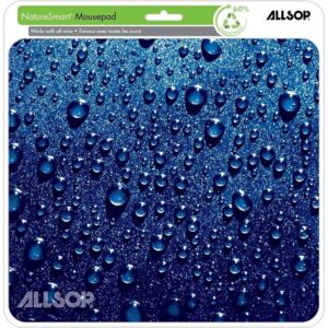 All-06009 3d Mousepad Raindrop Blue