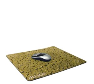 All-06711 Mousepad Widescreen Gold
