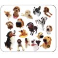 All-06914 Mousepad Dog Group