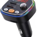 Allison Car Auto Bluetooth MP3 FM Transmitter Hands-Free With Dual Charger