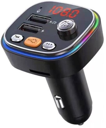 Allison Car Auto Bluetooth MP3 FM Transmitter Hands-Free With Dual Charger