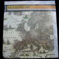 AllSop ALL-06924 Mousepad Nautical Europe Map