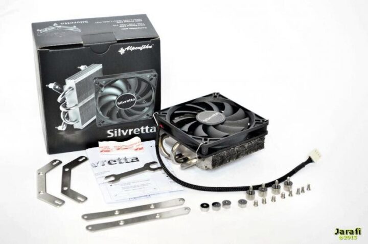 Alpenfohn CPU Cooler Silvretta 1155 1156 775 AM2 AM2+ AM3 AM3+ FM1 1150 FM2
