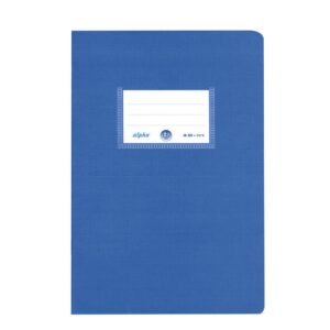 Alpha Τετράδιο Χάρτινο Ριγέ 17x25 50φ.