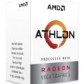 AMD CPU Athlon 3000G 3.5GHz 2 Cores AM4 5MB Radeon Vega 3 Graphics