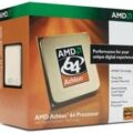 AMDK8 ATH64 LE1640 FSB2000 2,7GHz SAM2 BOX