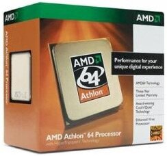 AMDK8 ATH64 LE1640 FSB2000 2,7GHz SAM2 BOX