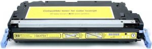 Ανακ/μένο Κίτρινο Τόνερ hp q6472A (ip-6472)