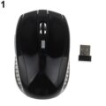 Andowl Ασύρματο Ποντίκι 2.4GHz Μαύρο Mπλε