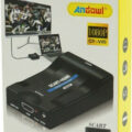 Andowl Μετατροπέας Scart female σε HDMI female