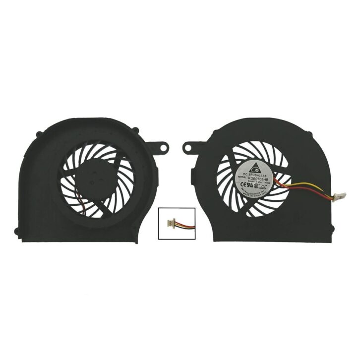 Ανεμιστηράκι CPU FAN για HP Compaq G62 CQ72 G72 Series 3PIN 'KSB0505HA-A' Delta Electronics