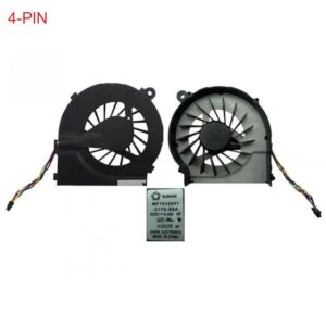 Ανεμιστηράκι Laptop - Cpu Cooling Fan 4pin Hp Compaq Presario Cq56 Cq58 Dc Brushless Model Kdb