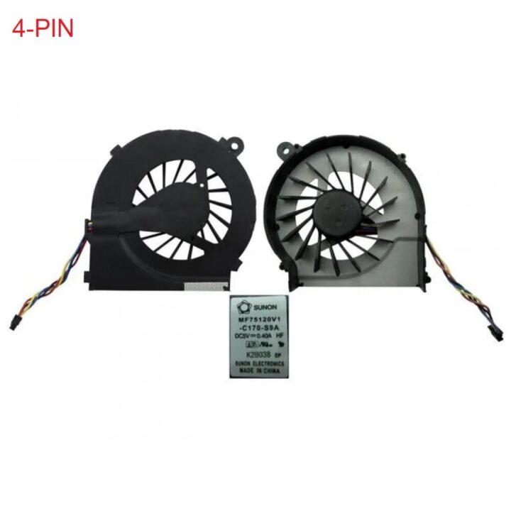 Ανεμιστηράκι Laptop - Cpu Cooling Fan 4pin Hp Compaq Presario Cq56 Cq58 Dc Brushless Model Kdb