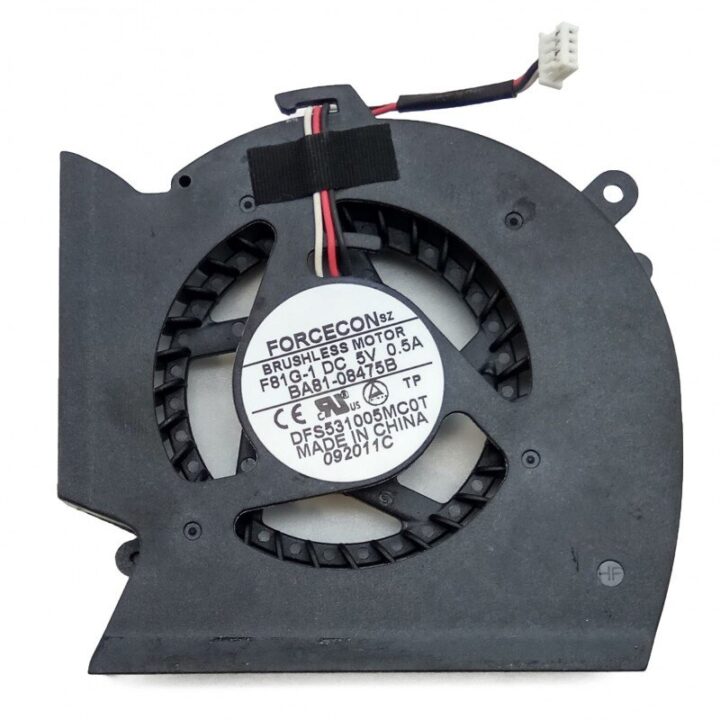 Ανεμιστηράκι για laptop Samsung R540 R580, FAN F81G-1 NP-R580 -JS02GR