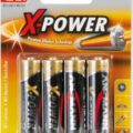 Ansmann X-Power Αλκαλικές Μπαταρίες AA 1.5V (4τμχ)