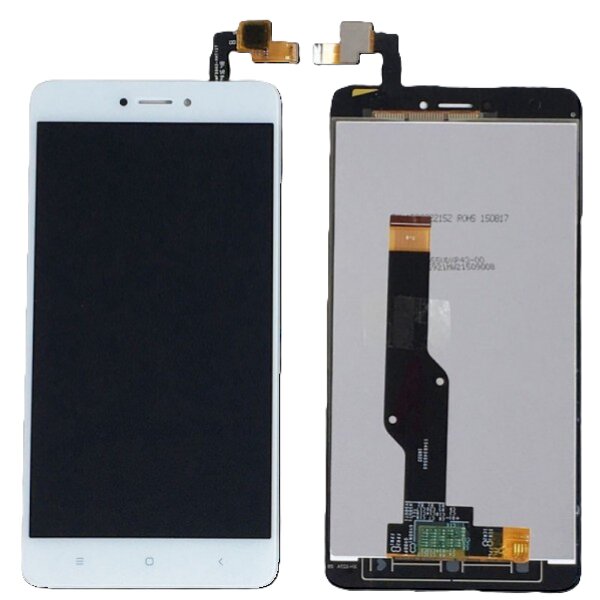 Ανταλλακτικό Οθόνη LCD & Touch Screen Xiaomi Redmi Note 4X / Note 4 Snapdragon White OEM