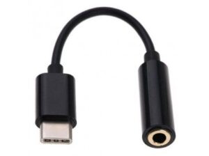 Ανταπτορας Ηχου Type-c Σε 3.5mm Stereo Θηλυκο