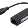 Αντάπτορας USB 3.0 σε RJ45 1000Mbps RTL8153 μαύρος