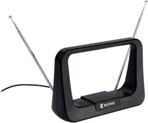 Antenna 116-Kn Indoor Fm/Vhf/Uhf/Dvb-T Konig