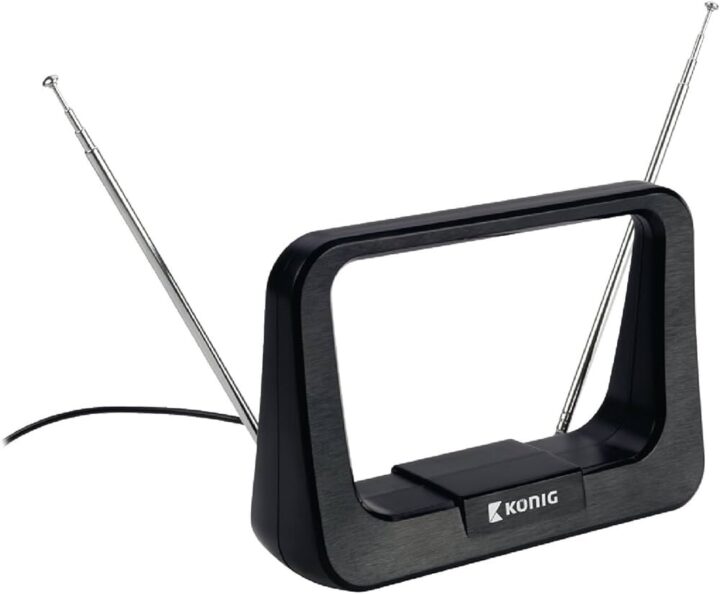 Antenna 116-Kn Indoor Fm/Vhf/Uhf/Dvb-T Konig