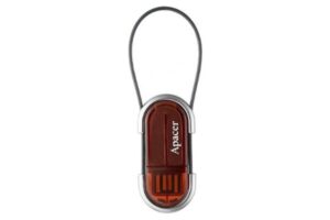 Apacer Ah160 Handy Steno Usb 2.0 8gb Red
