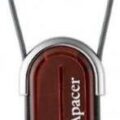Apacer AH160 Handy Steno USB 2.0 Flash Drive Red