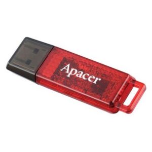 Apacer Ah324 Handy Steno Usb 20 4gb Red