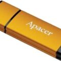 Apacer Ah422 Handy Steno Usb 20 2gb Gold & Card Reader