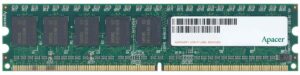 Apacer ddr2 - dimm 2048mb / 800mhz pc6400