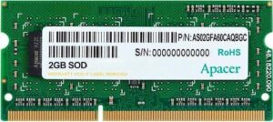 Apacer Ddr2-Sod 2048mb 667mhz Pc5300