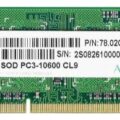 Apacer Ddr3-Sod 1024Mb 1333Mhz Pc10600