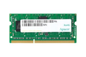 Apacer Ddr3dimm 4096mb 1600mhz Pc12800 Lifetime Warranty
