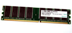 Apacer Ddr Dimm 1024mb 400mhz Pc3200