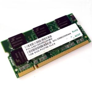 Apacer Ddr-Sod 1024Mb 333Mhz Pc2700