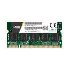 Apacer Ddr-Sod 1024mb 400mhz Pc3200