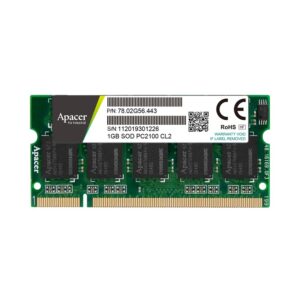 Apacer Ddr-Sod 1024mb 400mhz Pc3200