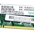 Apacer DDR-Sod 512Mb 333Mhz Pc2700