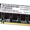 Apacer Ddr-Sod 512Mb 400Mhz Pc3200