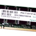 Apacer DDR-SODIMM 512MB 266MHz PC2100