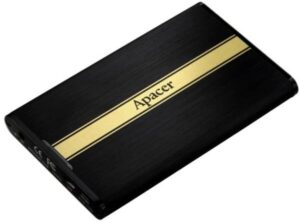Apacer Hard Disk External AC202 Black 500GB